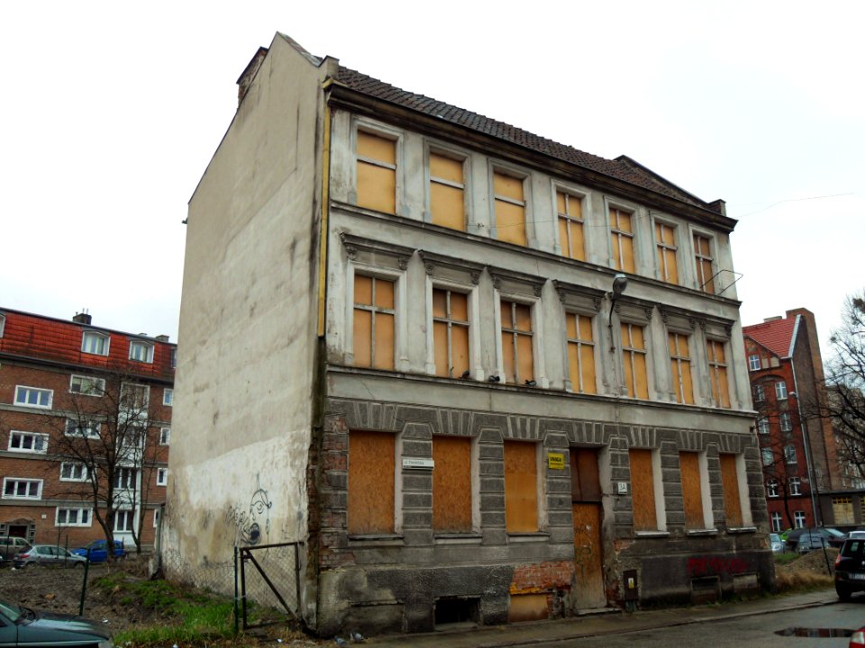Gdańsk ulica Panieńska 3A