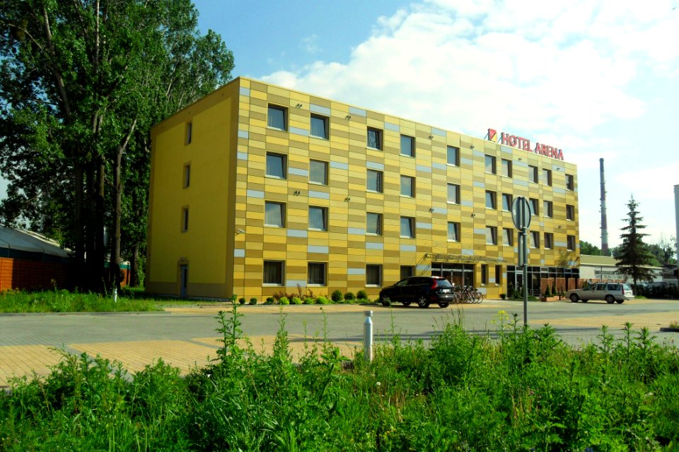 Gdańsk ulica Marynarki Polskiej 71 – Hotel Arena Gdańsk