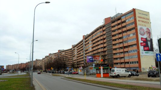 Gdańsk ulica Obrońców Wybrzeża 4, 6, 8 i 10