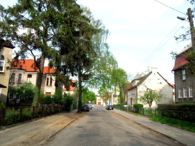 Gdańsk ulica Dickmana