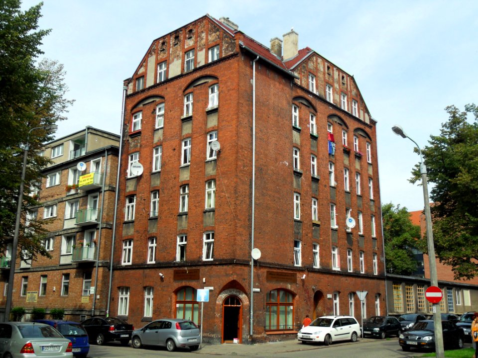 Gdańsk ulica Osiek 19-20