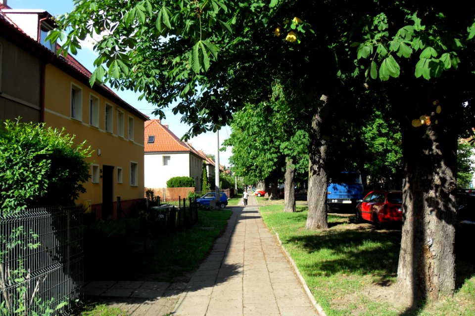 Gdańsk ulica Chopina