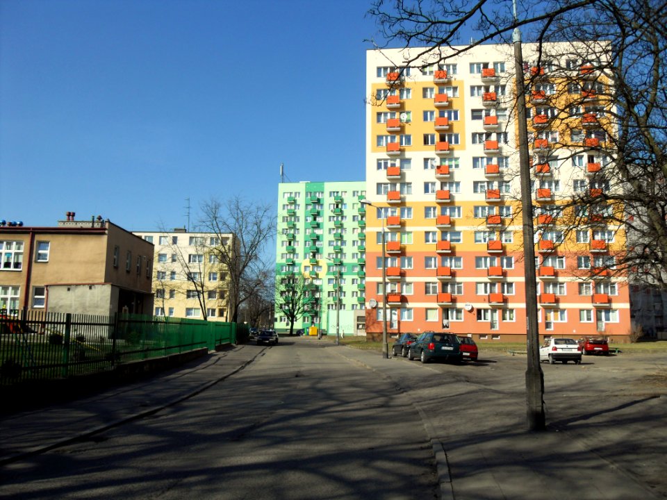 Gdańsk ulica Szpaki