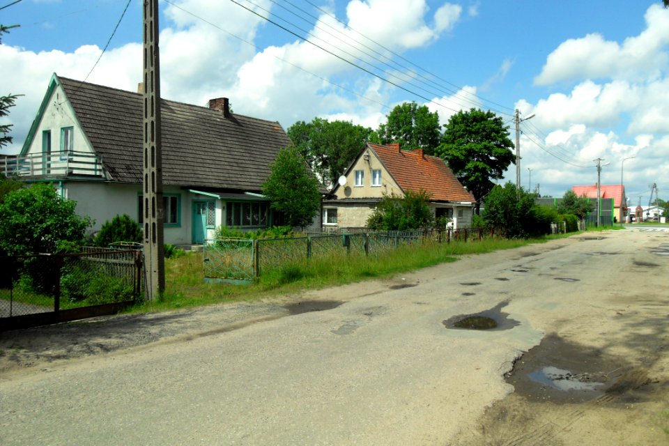 Gdańsk ulica Szybowcowa