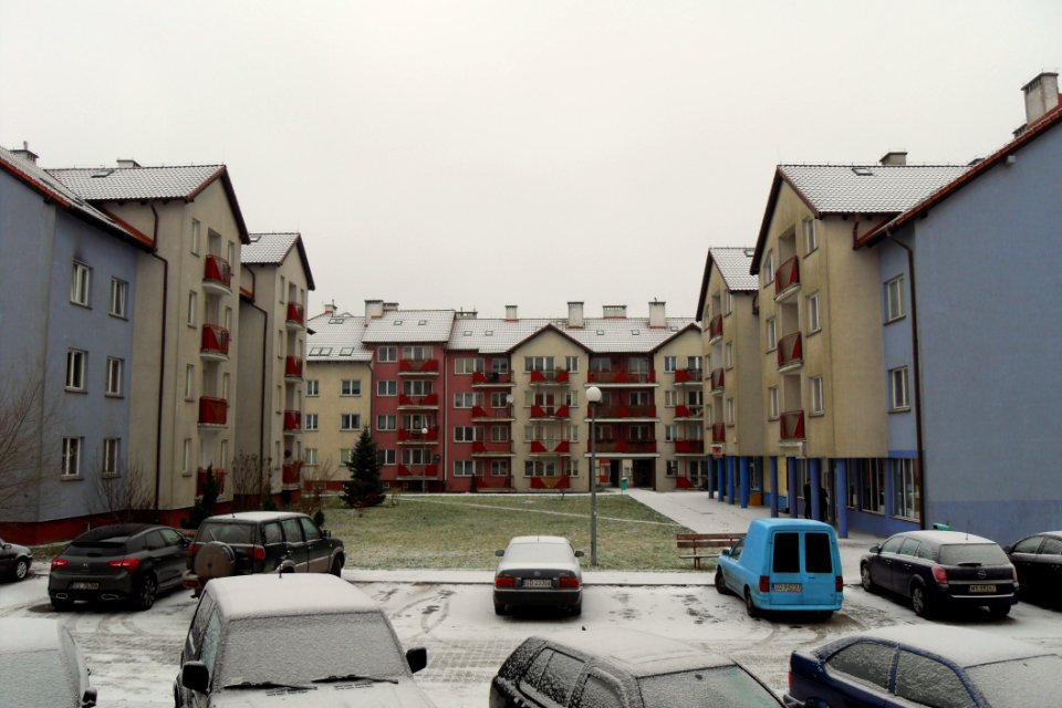 Gdańsk ulica Orfeusza 44 i 46, 38, 36 i 34, 40 i 42
