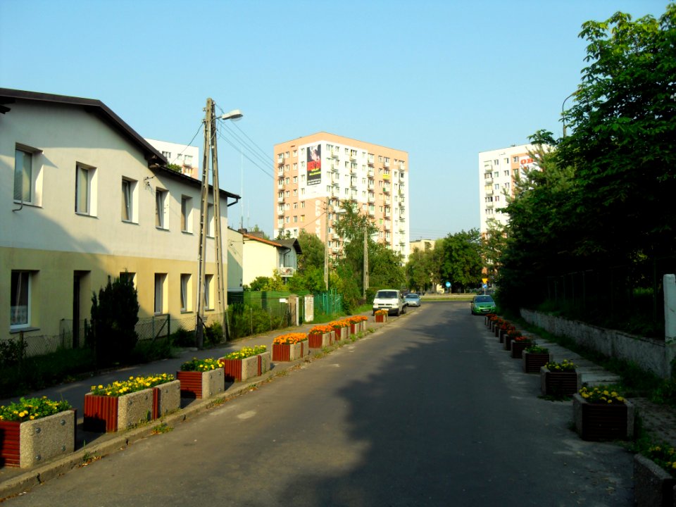 Gdańsk ulica Górskiego