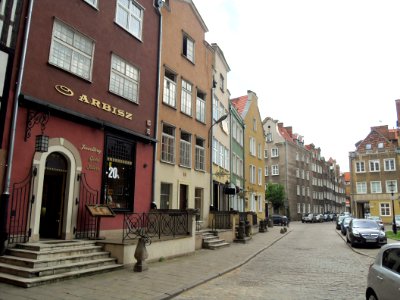 Gdańsk ulica Szewska