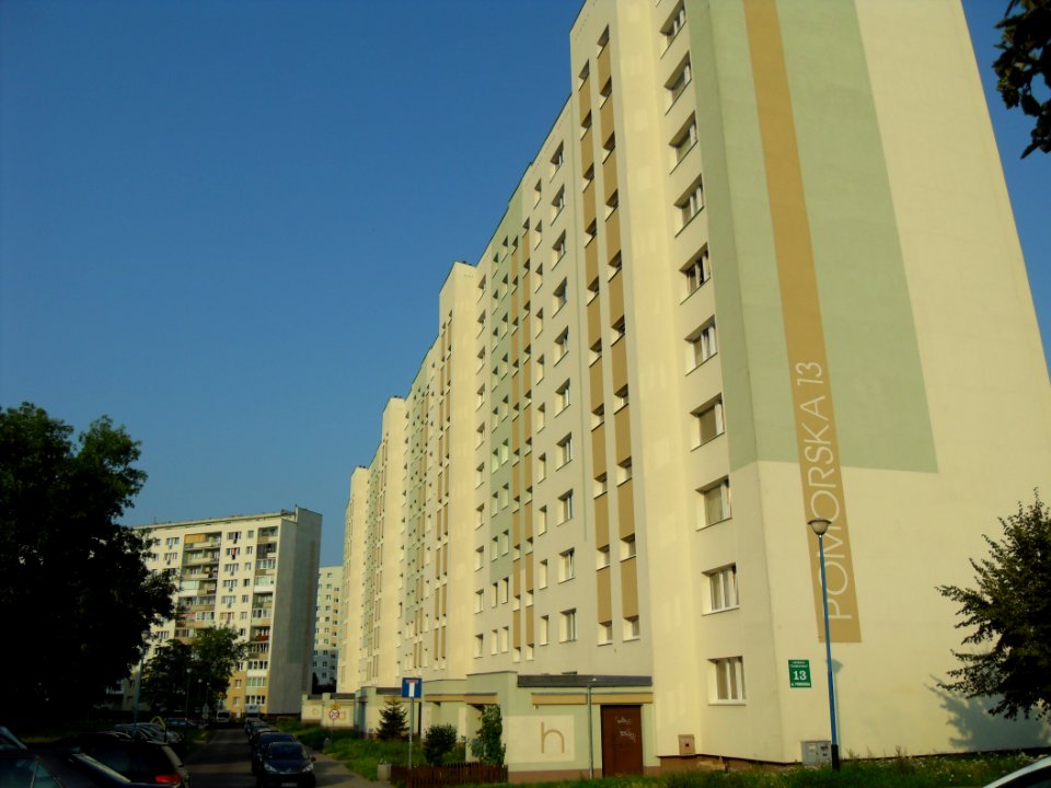 Gdańsk ulica Pomorska 13