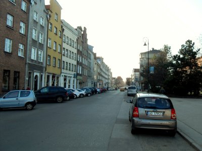 Gdańsk ulica Szeroka