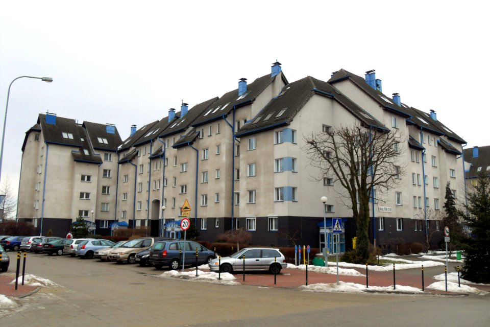 Gdańsk ulica Focha 21-29
