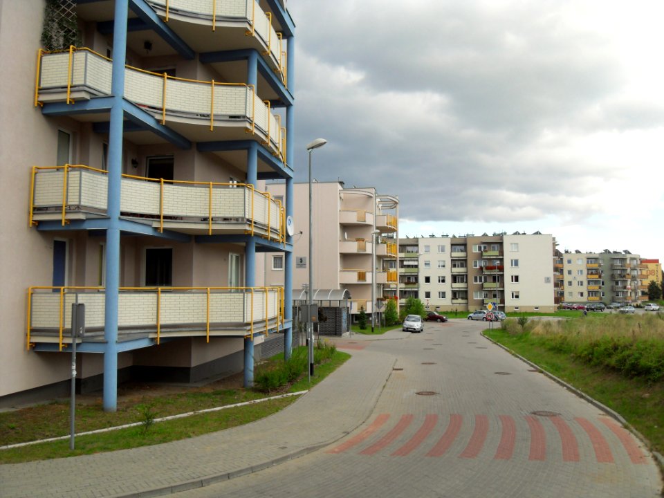 Gdańsk ulica Szpora