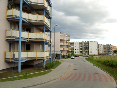 Gdańsk ulica Szpora