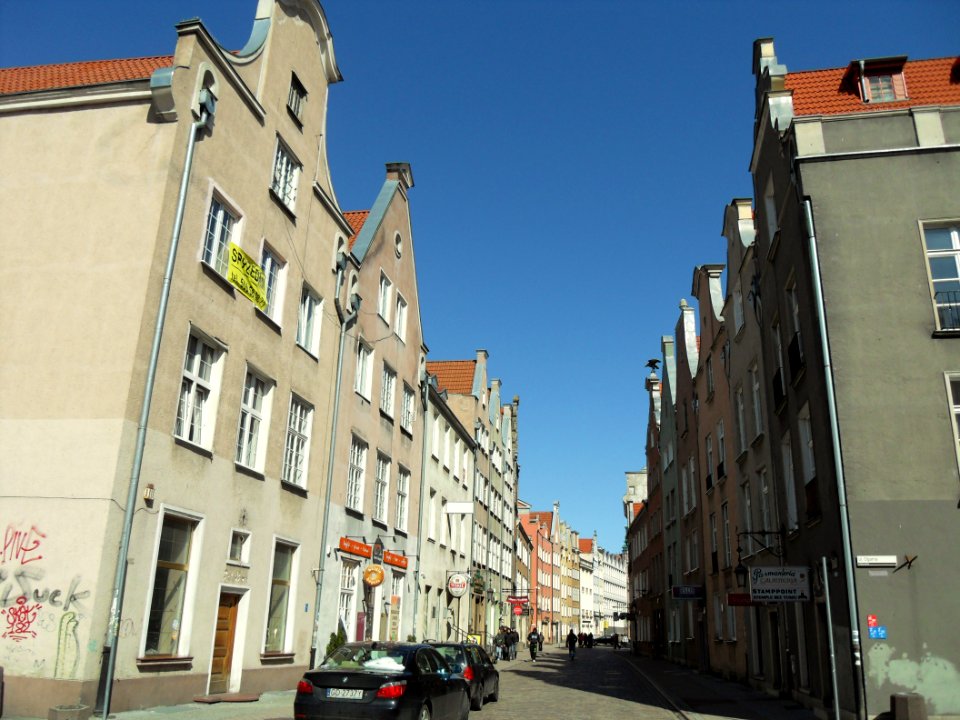 Gdańsk ulica Garbary