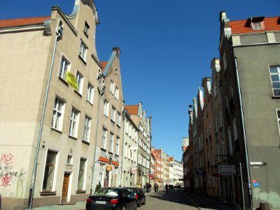 Gdańsk ulica Garbary