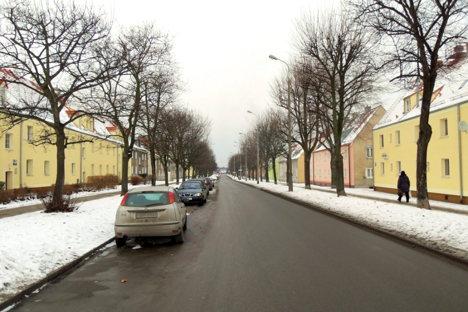 Gdańsk ulica Odrzańska