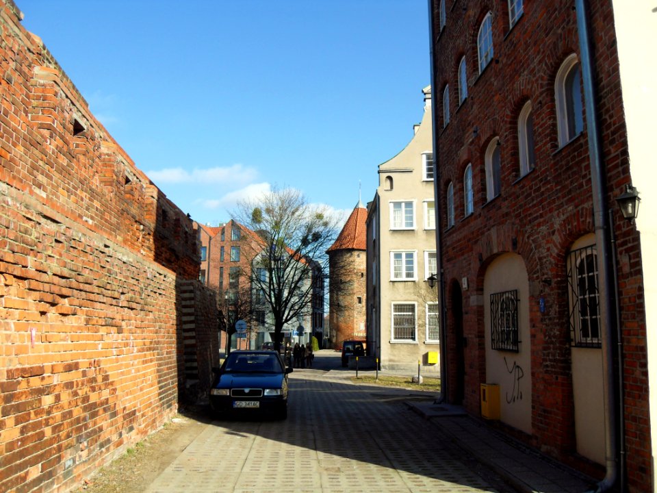 Gdańsk ulica Szpitalna