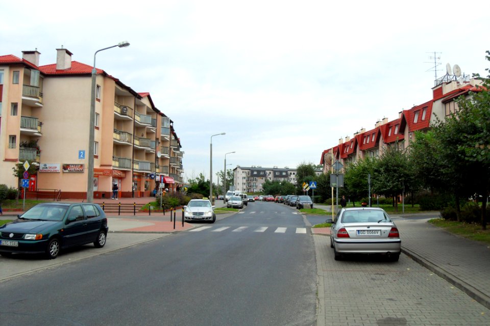 Gdańsk ulica Okulickiego