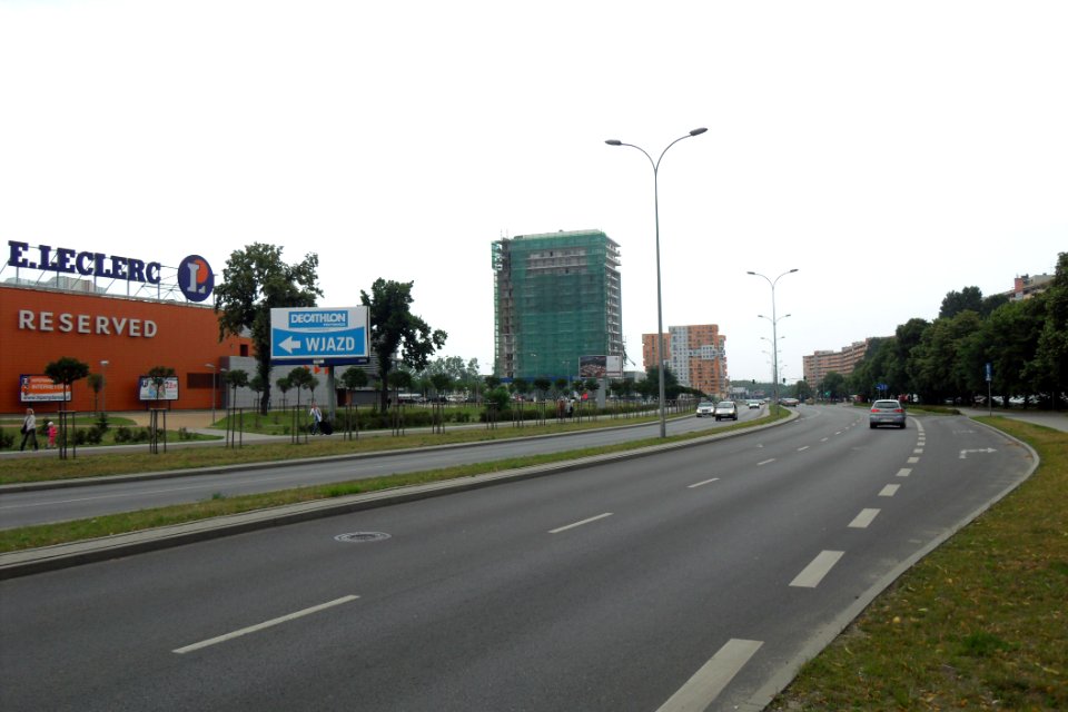 Gdańsk ulica Obrońców Wybrzeża (4)