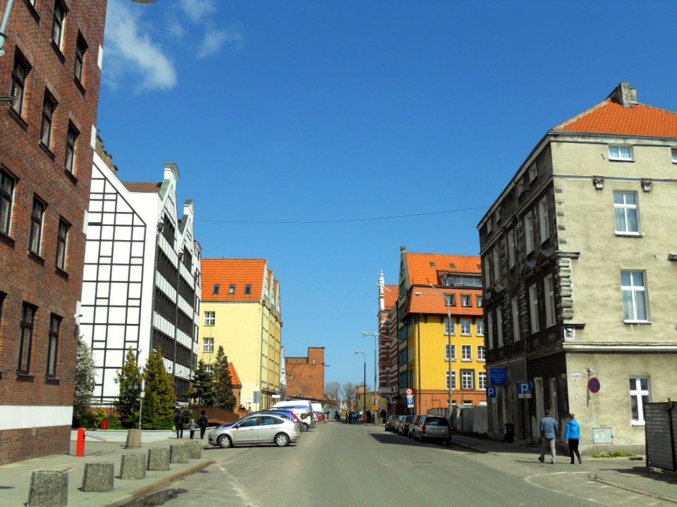 Gdańsk ulica Chmielna (część północna)