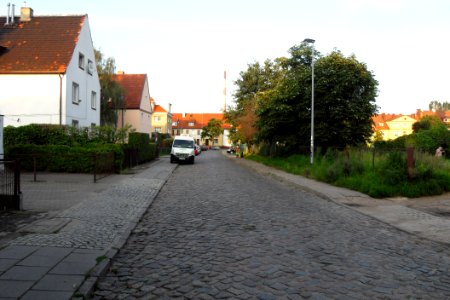 Gdańsk ulica Okrzei