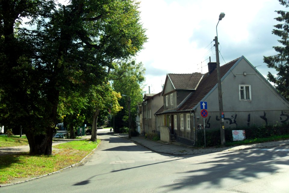 Gdańsk ulica Cystersów – wrzesień 2011
