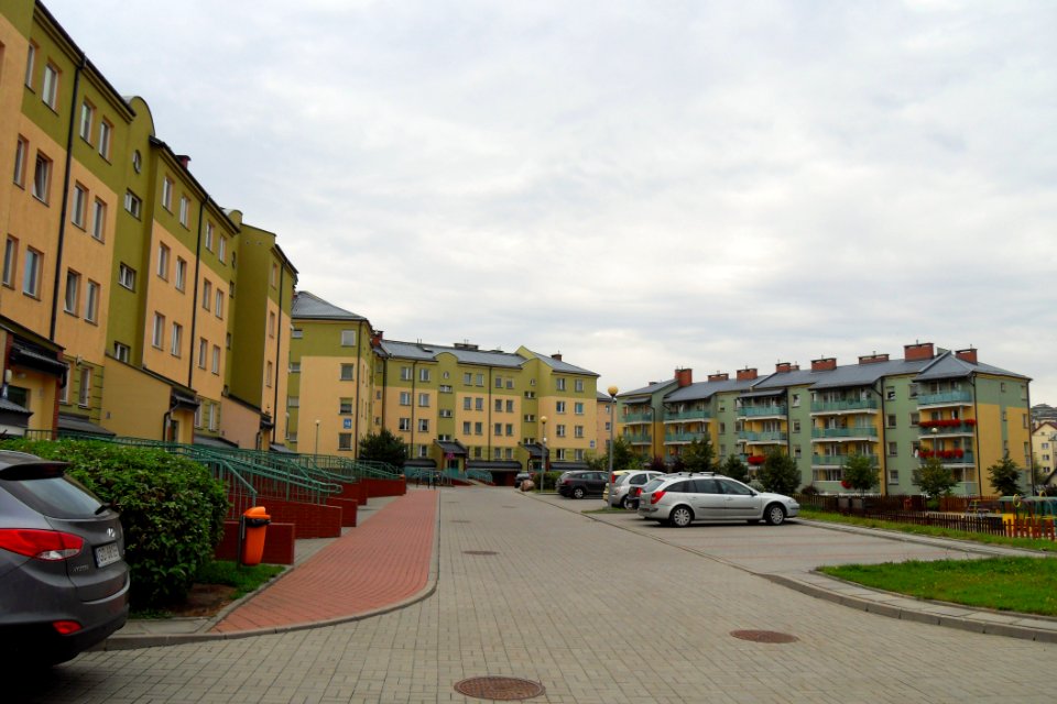 Gdańsk ulica Okulickiego 8 i 10