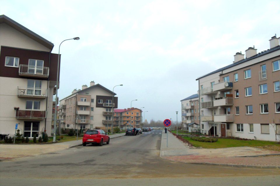 Gdańsk ulica Olimpijska