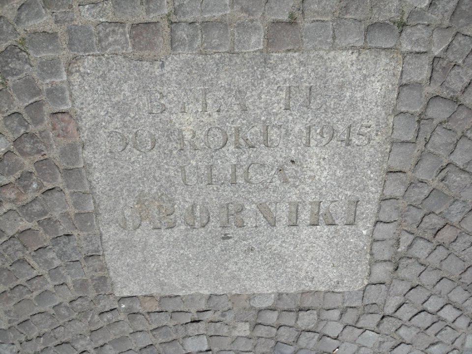 Gdańsk ulica Oborniki