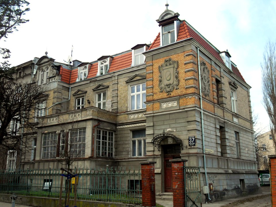 Gdańsk ulica Obrońców Westerplatte 37