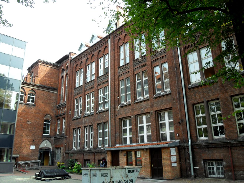 Gdańsk ulica Osiek 12 – tył