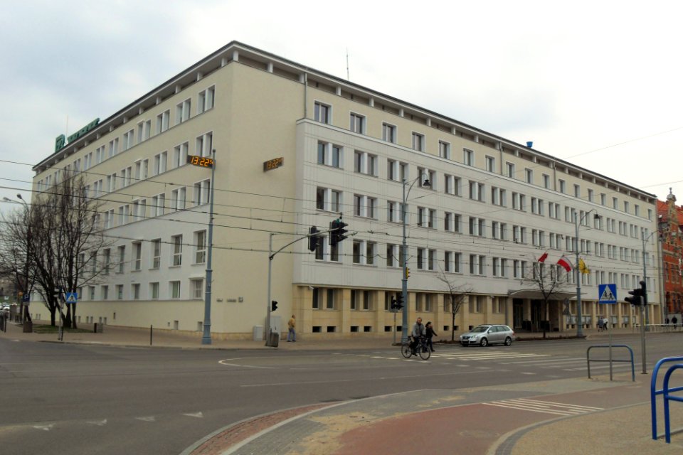 Gdańsk ulica Nowe Ogrody 8–12