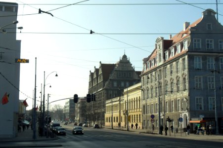 Gdańsk ulica Nowe Ogrody