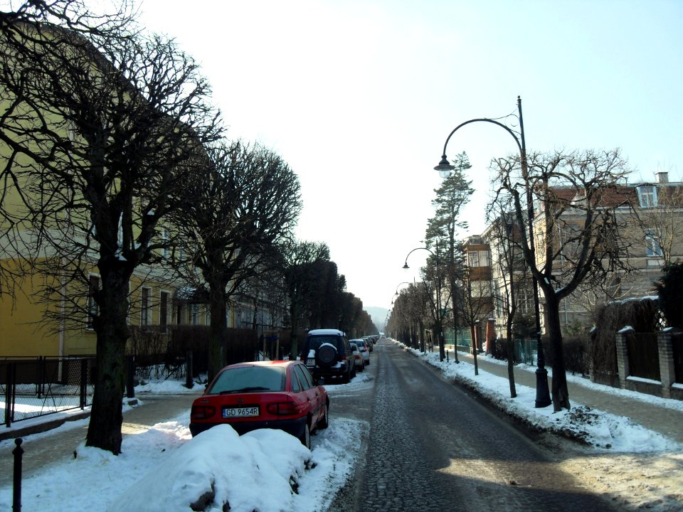 Gdańsk ulica Obrońców Westerplatte