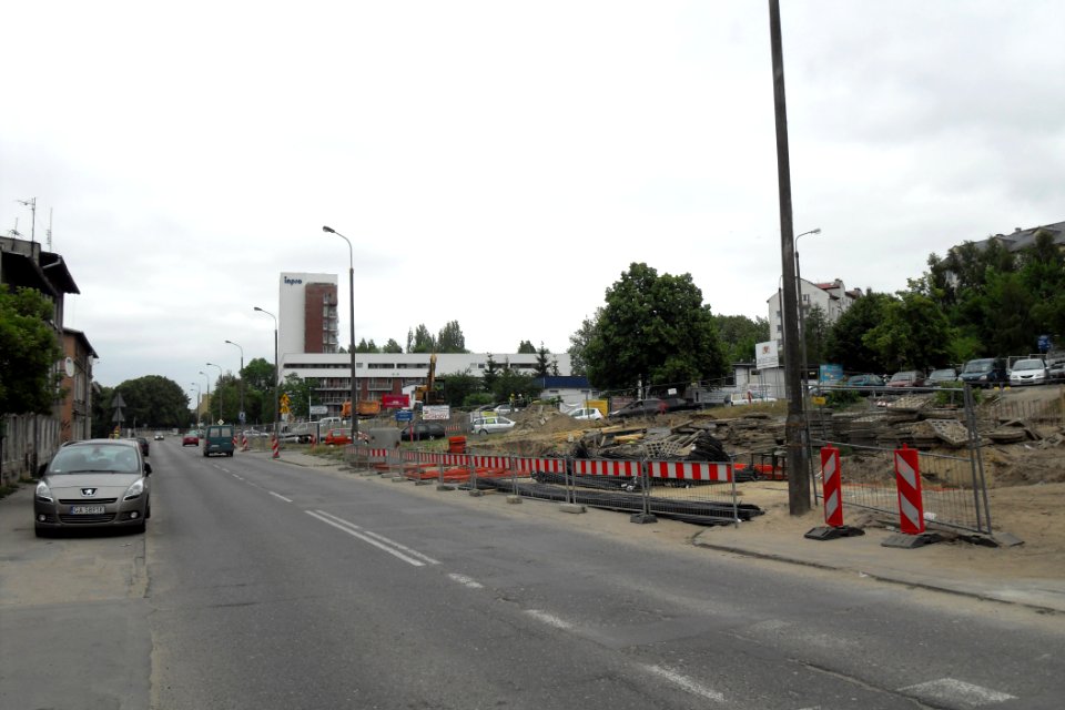 Gdańsk ulica Partyzantów – lipiec 2011 (2)