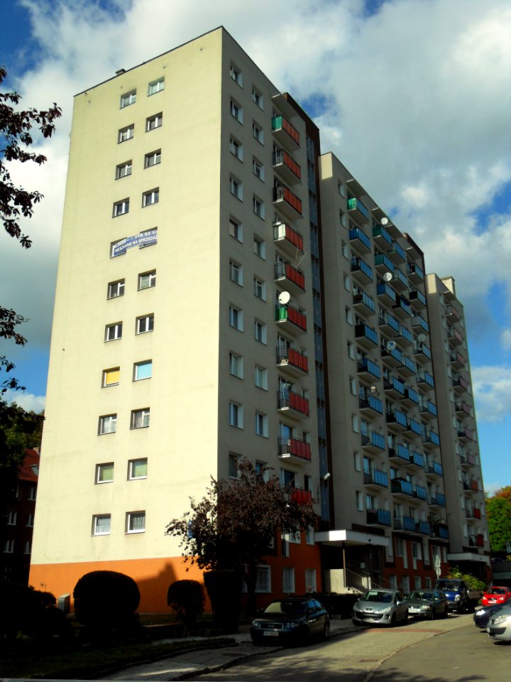 Gdańsk ulica Powstańców Warszawskich 3