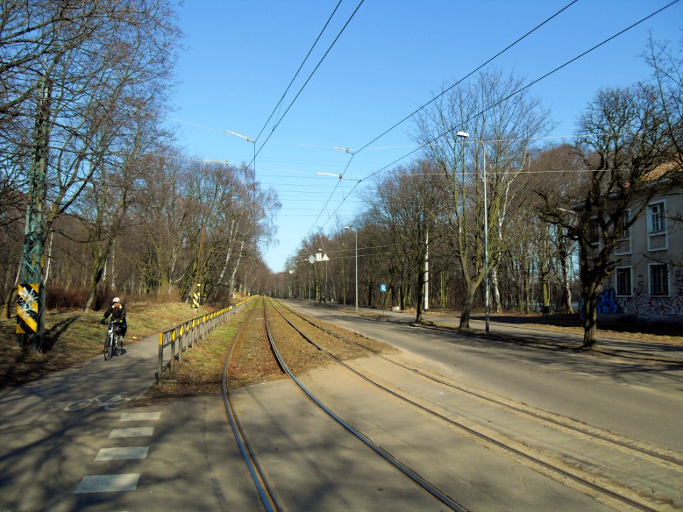 Gdańsk ulica Nowotna