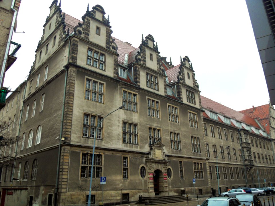 Gdańsk ulica Nowe Ogrody 30–34