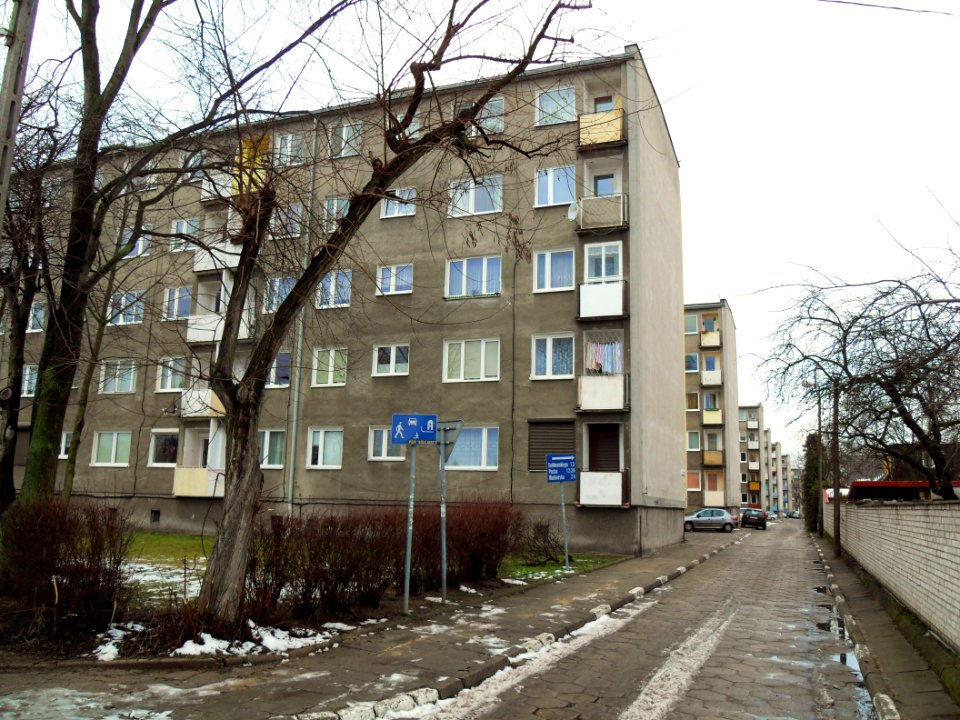 Gdańsk ulica Solikowskiego 1