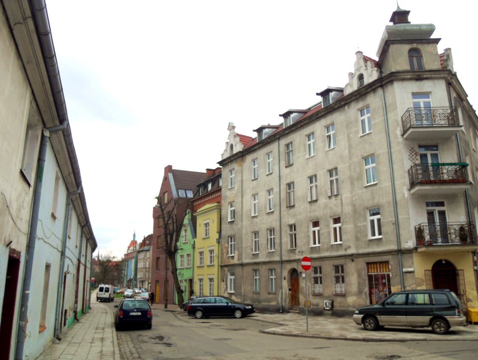 Gdańsk ulica Sieroca