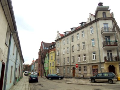 Gdańsk ulica Sieroca
