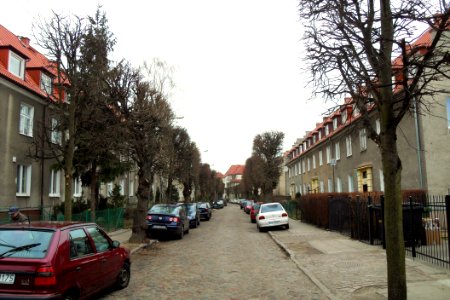 Gdańsk ulica Miraua
