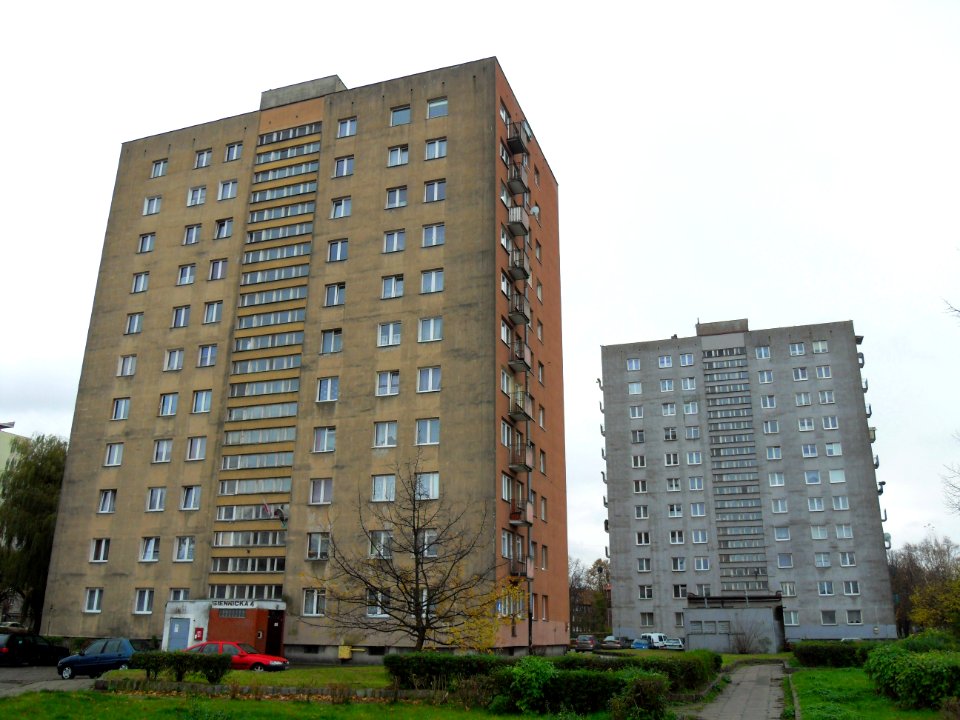 Gdańsk ulica Siennicka 4 i 3