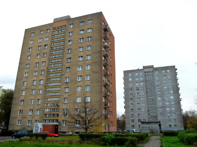 Gdańsk ulica Siennicka 4 i 3