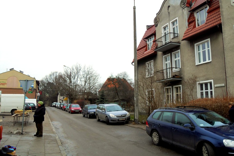 Gdańsk ulica Schopenhauera