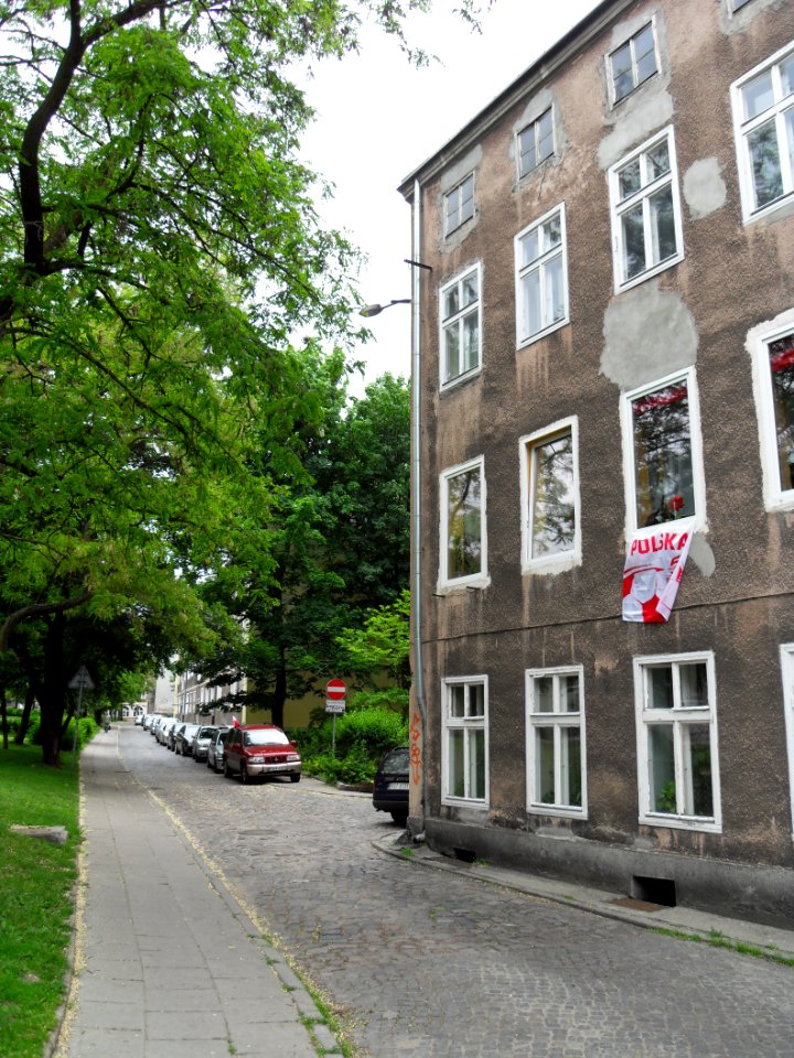 Gdańsk ulica Mniszki