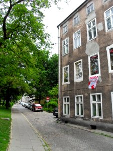 Gdańsk ulica Mniszki