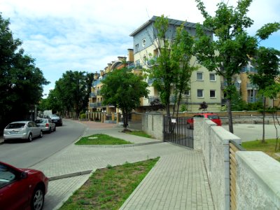 Gdańsk ulica Moniuszki