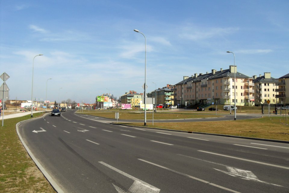 Gdańsk ulica Świętokrzyska