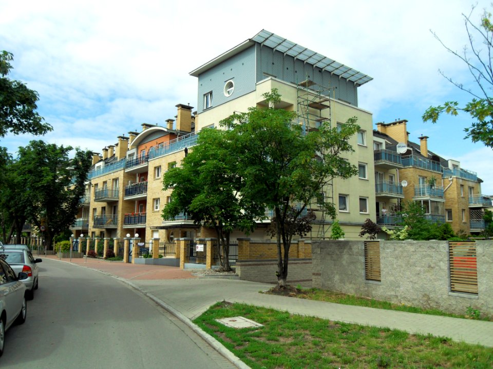 Gdańsk ulica Moniuszki – nowa zabudowa