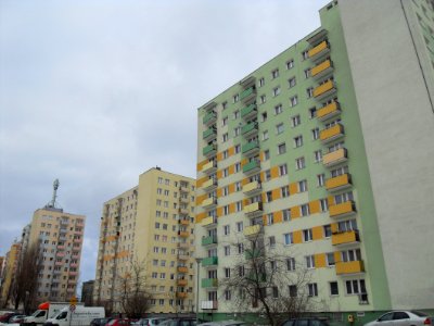 Gdańsk ulica Ostroroga 5, 3 i 1